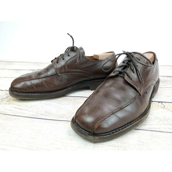 Mephisto Mens 8.5 Oxford Goodyear Welt Brown 8.5 - Picture 4 of 12